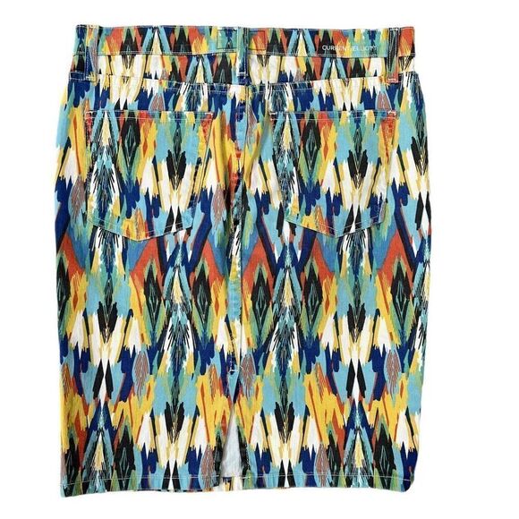 Anthropologie Skirts Anthro Current Elliott Stiletto Pencil Skirt size 27 - Picture 2 of 7